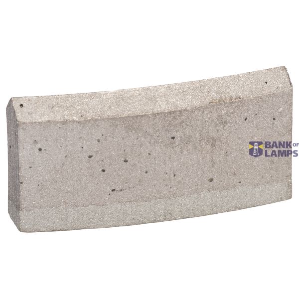 Segments for diamond core cutters 1 1/4" UNC Best for Concrete image 1