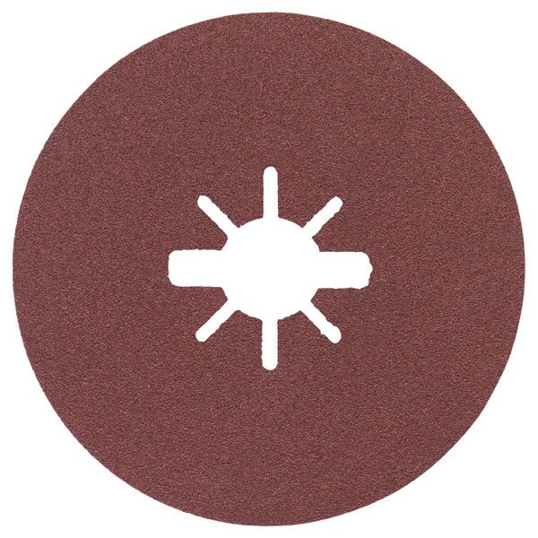 X-LOCK Fibre sanding discs, Ø115mm, G 120, R444, Expert for Metal, 1pcs image 3