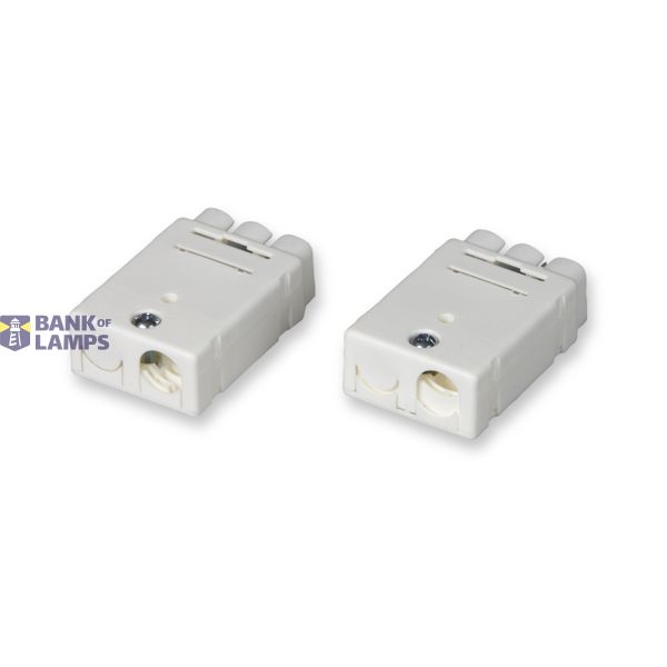 Strain relief For 5p couplers, 4mm�, wht image 1