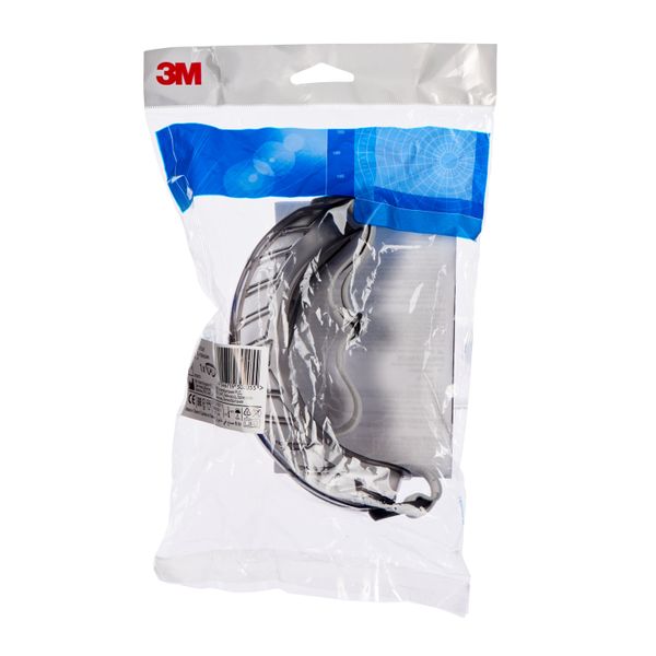 3M™ Safety Goggles 2890 Series, Indirect Vented, Anti-Fog, Clear Aceta image 4