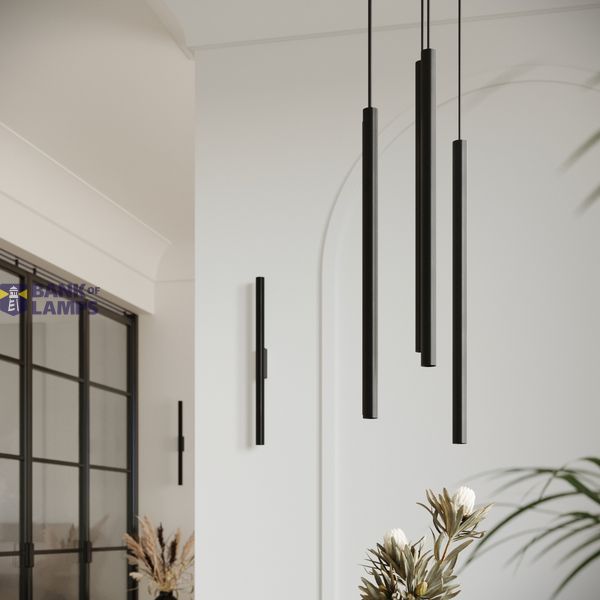 HANGING LAMP PASTELO 2 BLACK G9 2X8W IP20 image 5