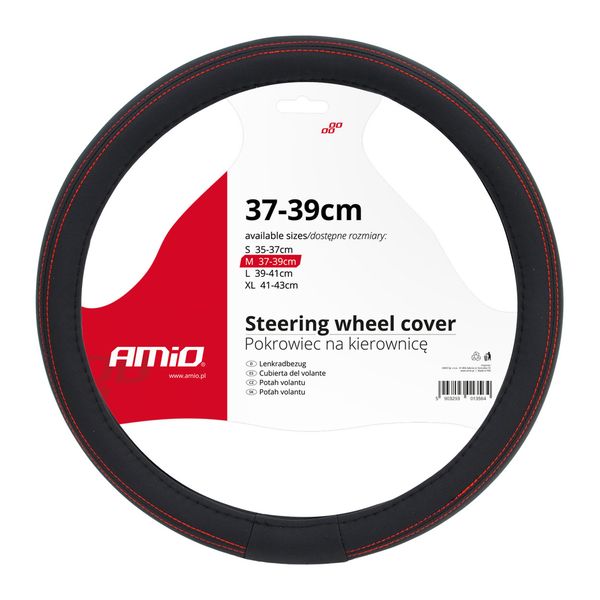 Steering wheel cover SWC-01-M (37-39cm) image 1