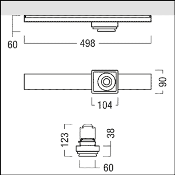 MSENS PIDA HC BC TEC-GP WH - basicDIM Wireless/Sensor TECTON image 2