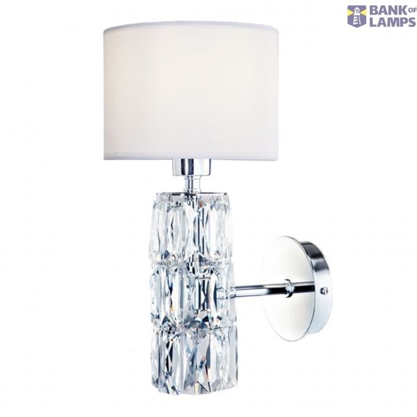 Modern Talento Wall Lamp Chrome image 3