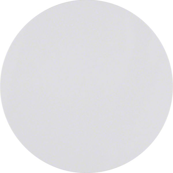 KNX radio button 1gang quicklink, R.1/R.3/1930/R.cl., p. white glossy image 1