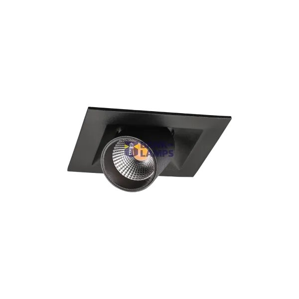 JUNISTAR TUBE SQUARE MUSTA 3000K image 1