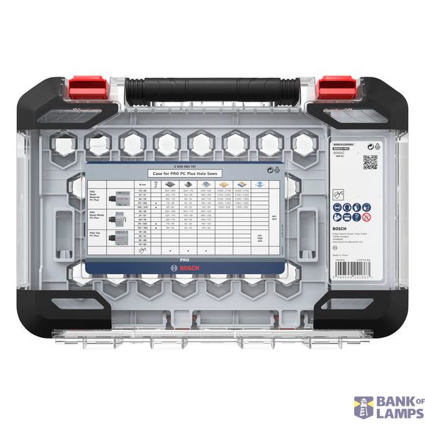 PRO Empty Case for Power Change Plus Hole Saw Set image 1