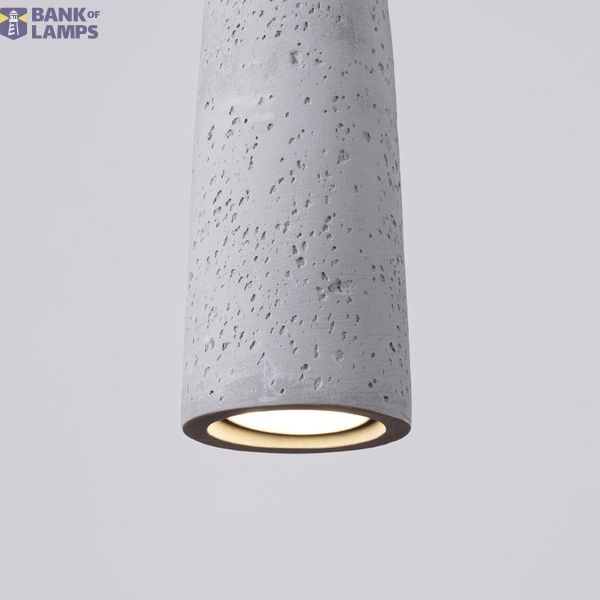 Pendant lamp ELECTRA concrete image 11