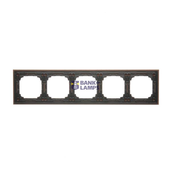 Double intermediate switch with indicator light, 10AX, white matt image 1