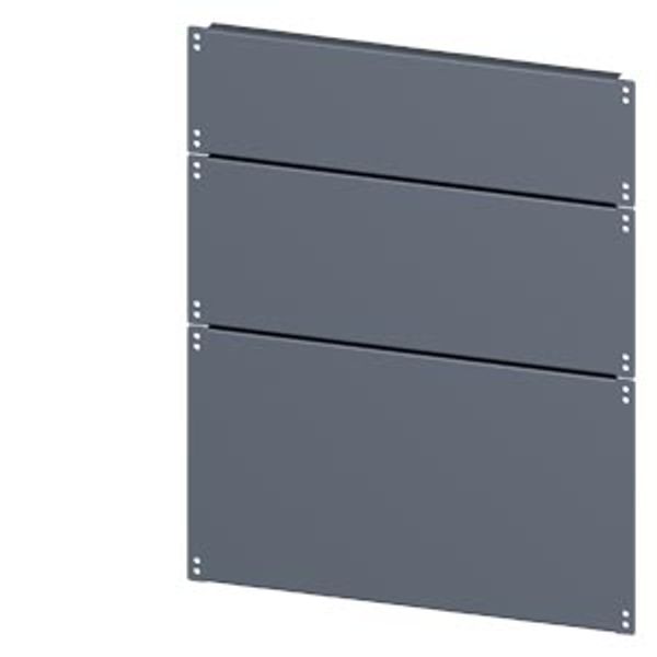 SIVACON, base, IP30, D: 800 mm, W: 600 mm, zinc-plated image 1