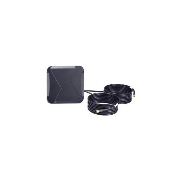 MOXA – MAT-5G-PA-SM-2-06-3M – 6 dBi MIMO panel antenna with 2 SMA connectors (male) image 1