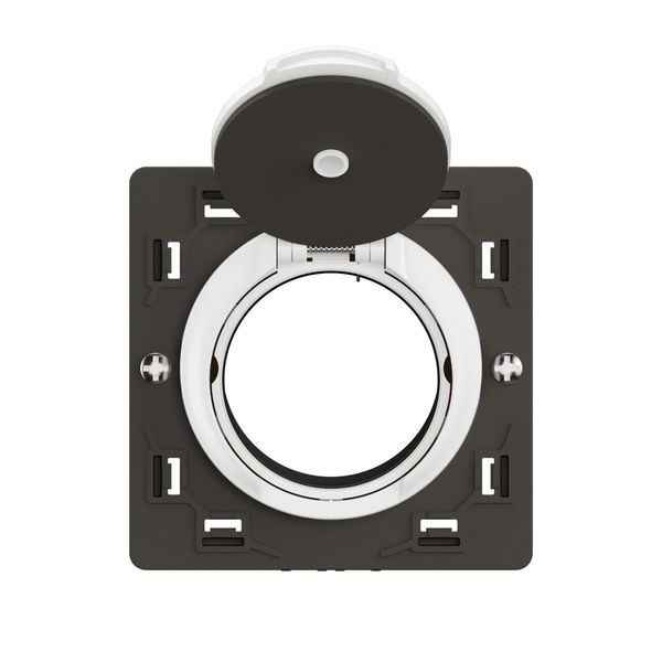 CENTRALIZED VACUUM SOCKET WITHOUT CONTACT WHITE image 3
