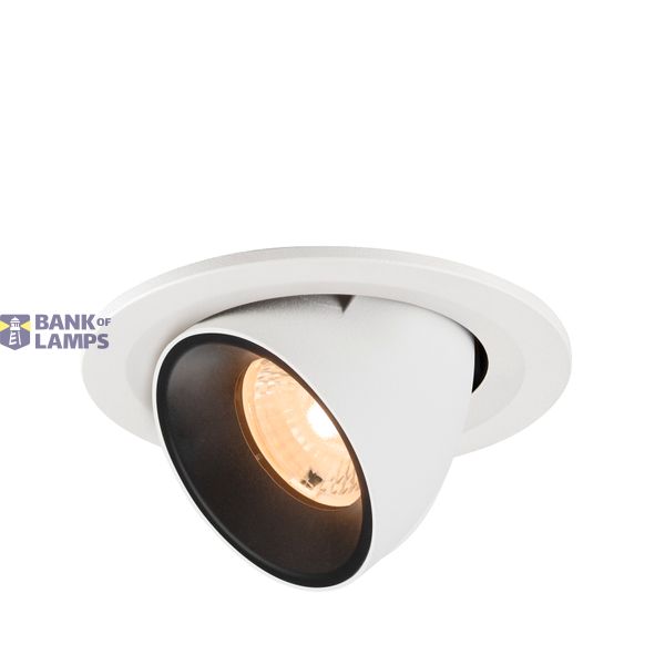 NUMINOS® GIMBLE S 2700K 40° white/black image 1