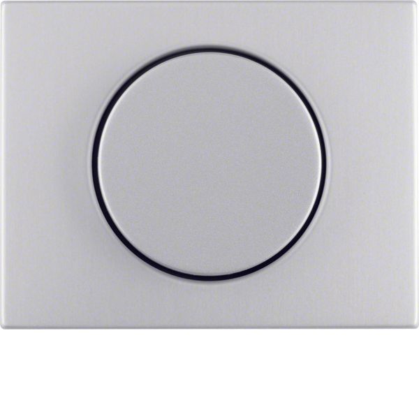Centre plate f. rot. dimmer/rot. potentiometer, setting knob, K.5, al. image 1