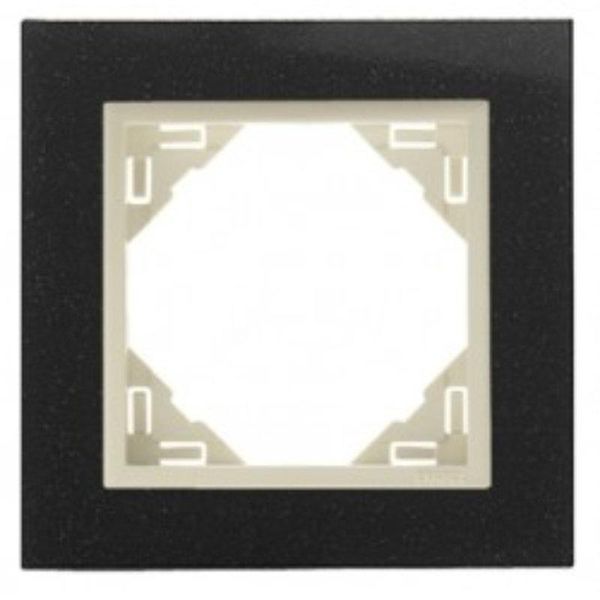 SINGLE FRAME GRANITE/PEARL image 1