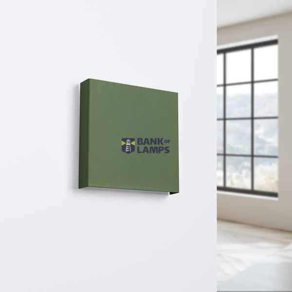 Wall lamp VANTA olive green image 10