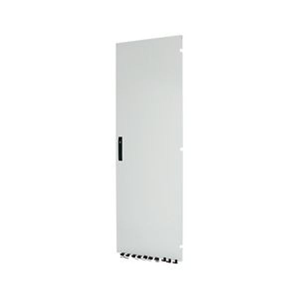 XLSD5S2065 Section door, closed IP55, left or right-hinged, HxW = 2000 x 650mm, grey image 2