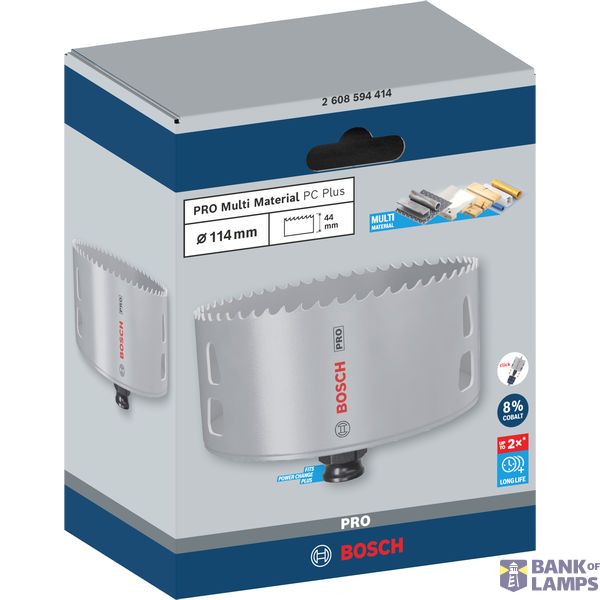 114 mm Progressor for Wood&Metal image 2