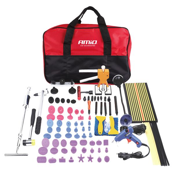 Large DIY Dent&Ding repair kit with a bag AMIO-04600 image 1