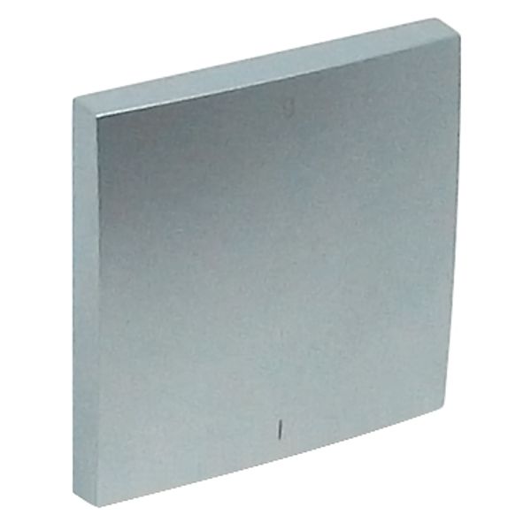 ROCKER F/TWO-POLE SWITCH ALUMINIUM image 2