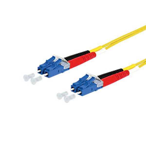 OpDAT patch cord LC-D/LC-D OS2, 30.0 m image 3