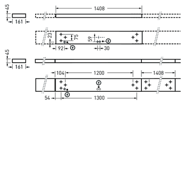 Mechanical accessories Opendo D White 8043100 image 1