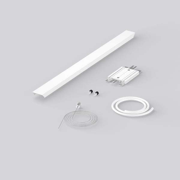 Connector L 567 B 66 H 24 colour: white image 2