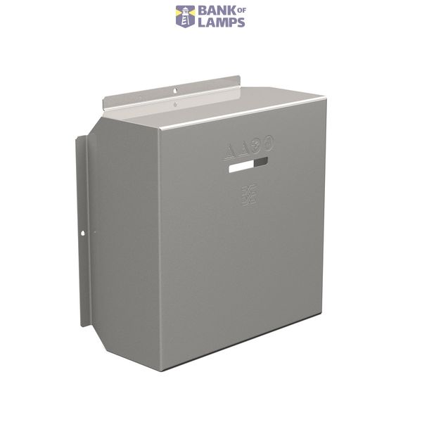 Rain hood (Housing), Sun cover, 341 x 324.5 x 136.5 mm, Stainless stee image 1