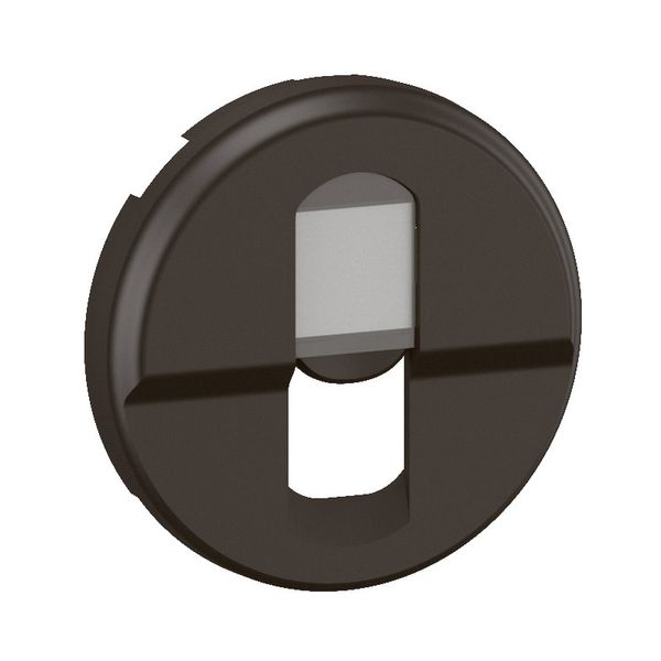 RJ45 SOCKET ROCKER BLACK image 3