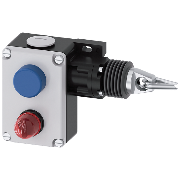 SIRIUS cable-operated switch, Bowden cable and cable failure function Metal...3SE7140-1BD04-1AS6 image 1