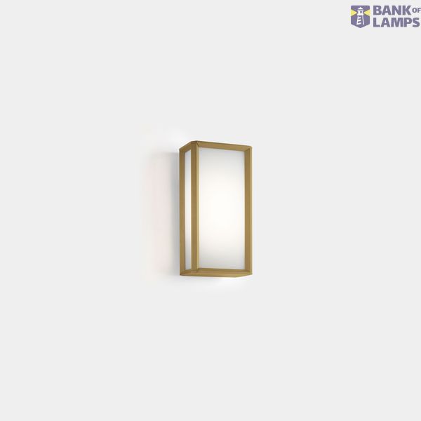 Wall fixture IP65 Skat Mini LED LED 9;NAW SW 2700-3200-4000K ON-OFF Gold 602lm image 1