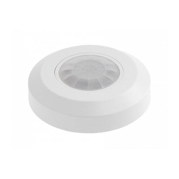 Motion sensor CR-8,max.2000W,AC220-240V,50/60Hz,360°,max.8m,IP44,compatible with LED image 1