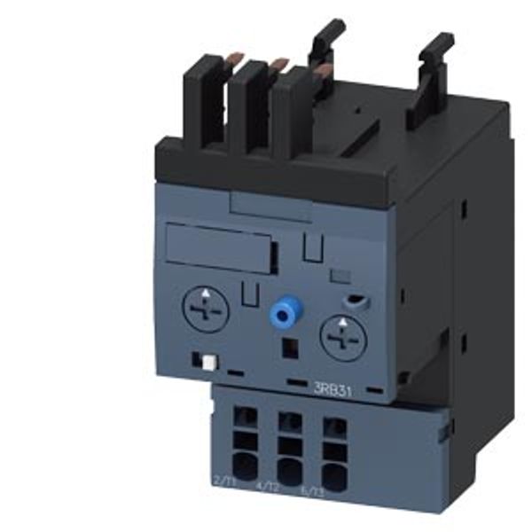 Overload relay 4-16 A motor protection S00, Class 5-30, contactor mounting image 2