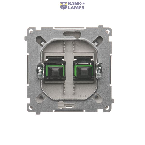 Dual controller with built-in energy measurement, controlled by a smartphone [Wi-Fi] - switchBoxD DIN, 2 x 5A, (DIN rail) image 1