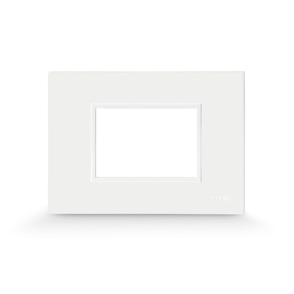 WHITE WIDE FRONTPLATE image 1