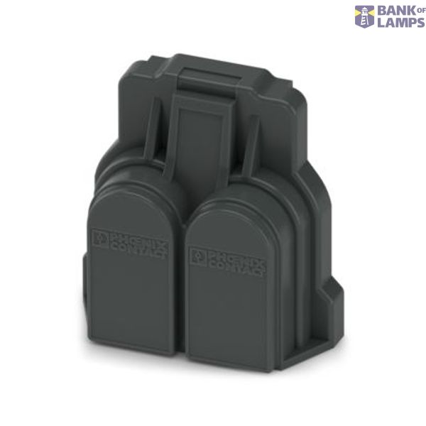 EC-PC 6/ 2-ST-BUS BK - Insulator cap image 1