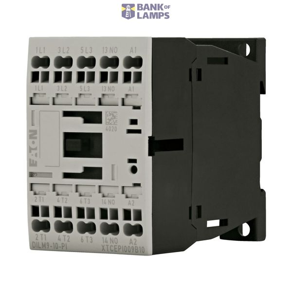 Contactor, 3 pole, 380 V 400 V 4 kW, 1 N/O, 60 V DC, DC operation, Pus image 2