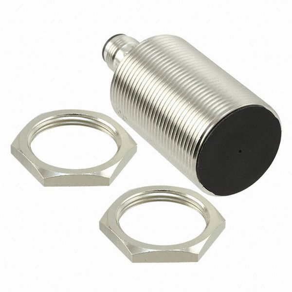 Proximity sensor, LITE, inductive, nickel-brass, short body, M30,shiel E2B 2247M image 2