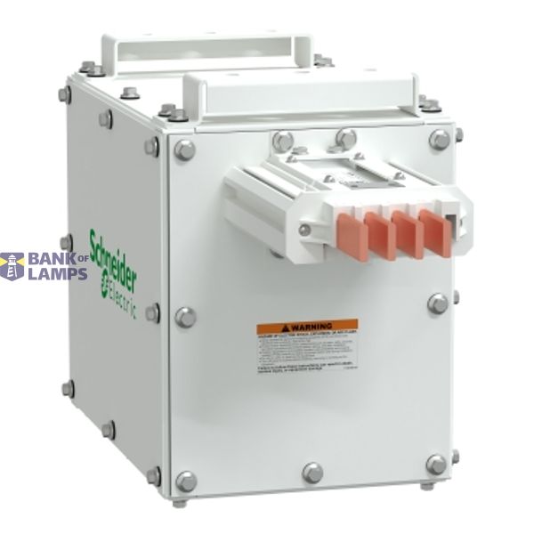 END FEED BOX 400A CU 3LNPE IP42 image 2