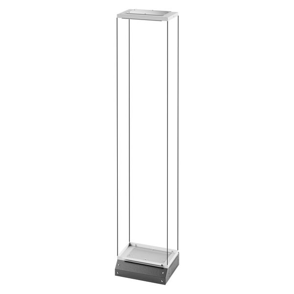 BASE AND HEADBOARD - EXTERNAL COMPARTMENT - QDX 630 L - 400x300mm image 1