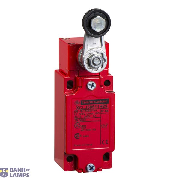 LIMIT SWITCH TRANSMIT PLAST ROLLER LEVER HEAD 90 DEG AND INVERTED LEVE image 7