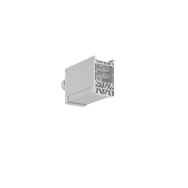 Infeed L 134 B 58 H 91 colour: aluminium 220 - 240 V image 2