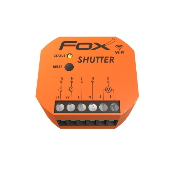 SHUTTER - Wi-Fi 230 V roller shutter controller WI-STR1S2-P image 2