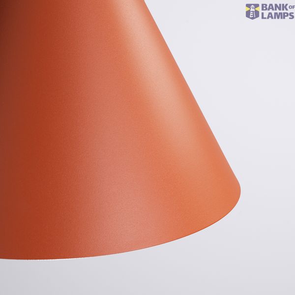 Pendant lamp NOX 25 red ochre image 3