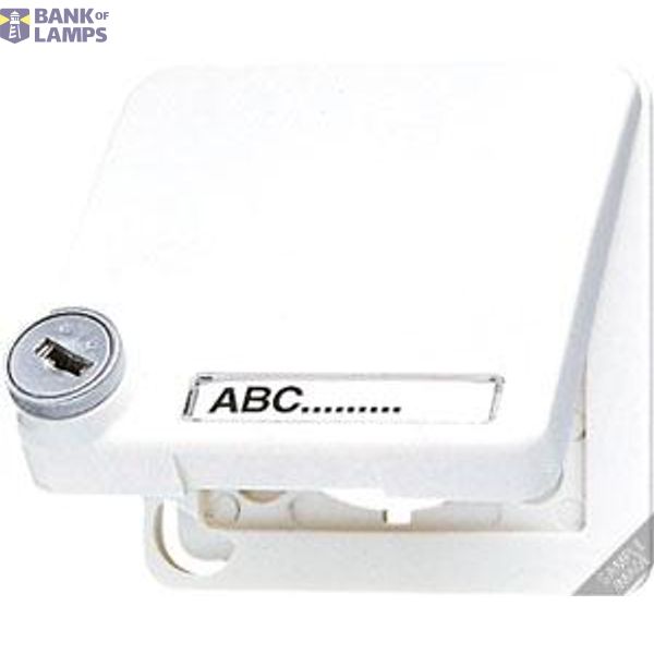 Hinged lid CD500 with impact, text & lock image 5