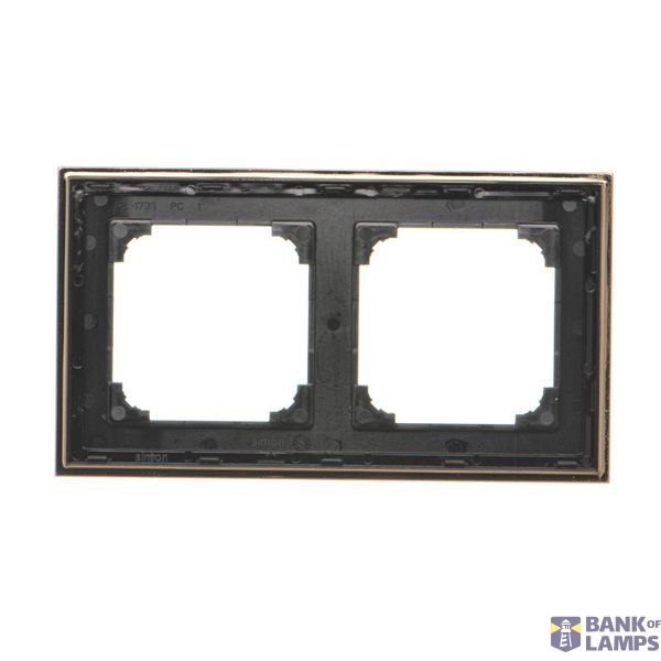 RJ11 single telephone socket, black matt image 1
