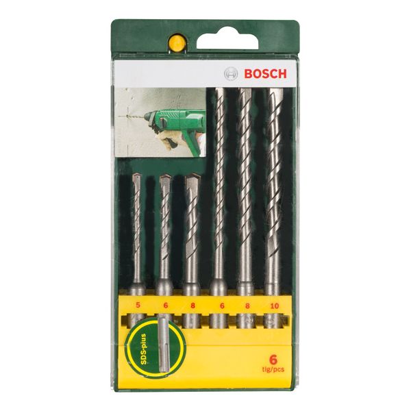 Set Of Twist Drills SDS plus image 2