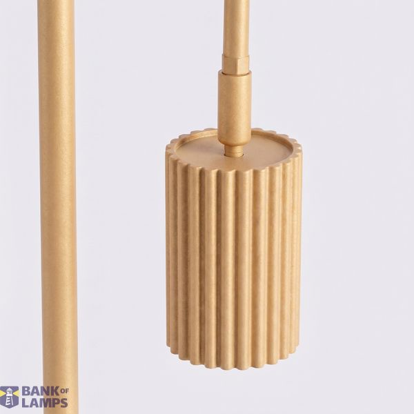 Floor lamp KARBON 1 golden image 5