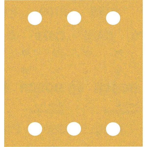EXPERT C470 Sandpaper 115 x 107 mm, G 180, 50-pc image 1