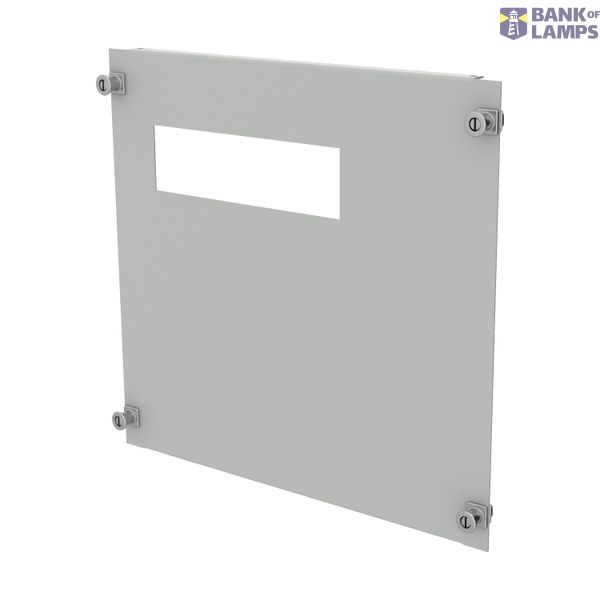 ProfiSNAP Front Plate, for enclosure width 400mm, H=300mm, with D02 cu image 1